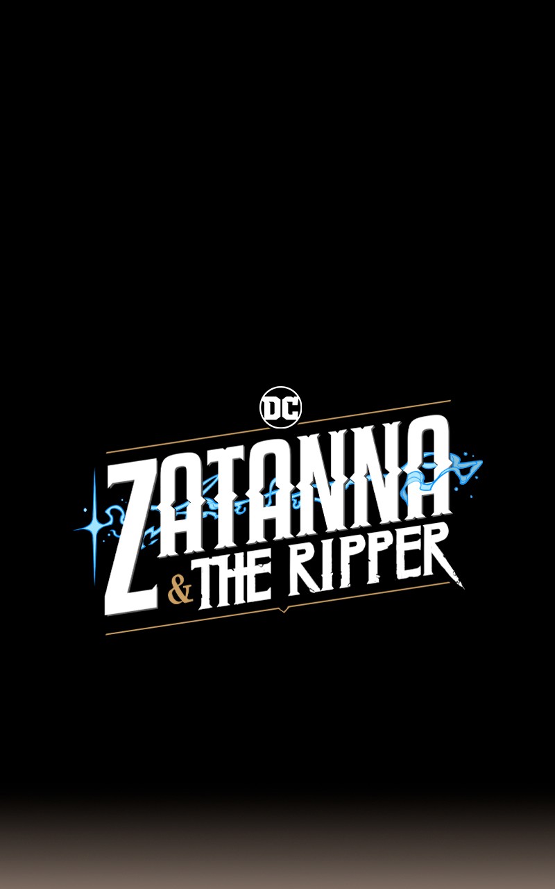 Zatanna & the Ripper chapter 2 - page 1