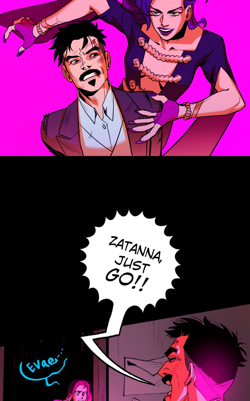 Zatanna & the Ripper chapter 2 - page 9