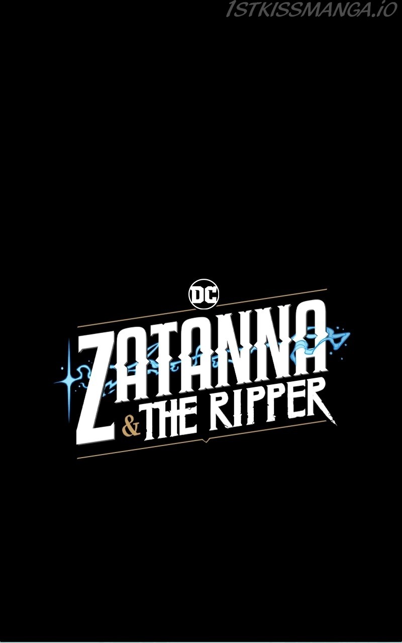 Zatanna & the Ripper chapter 20 - page 1
