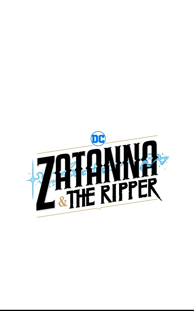 Zatanna & the Ripper chapter 23 - page 1