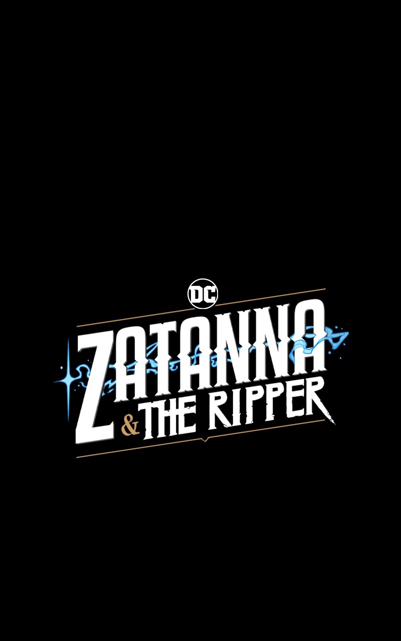Zatanna & the Ripper chapter 27 - page 1