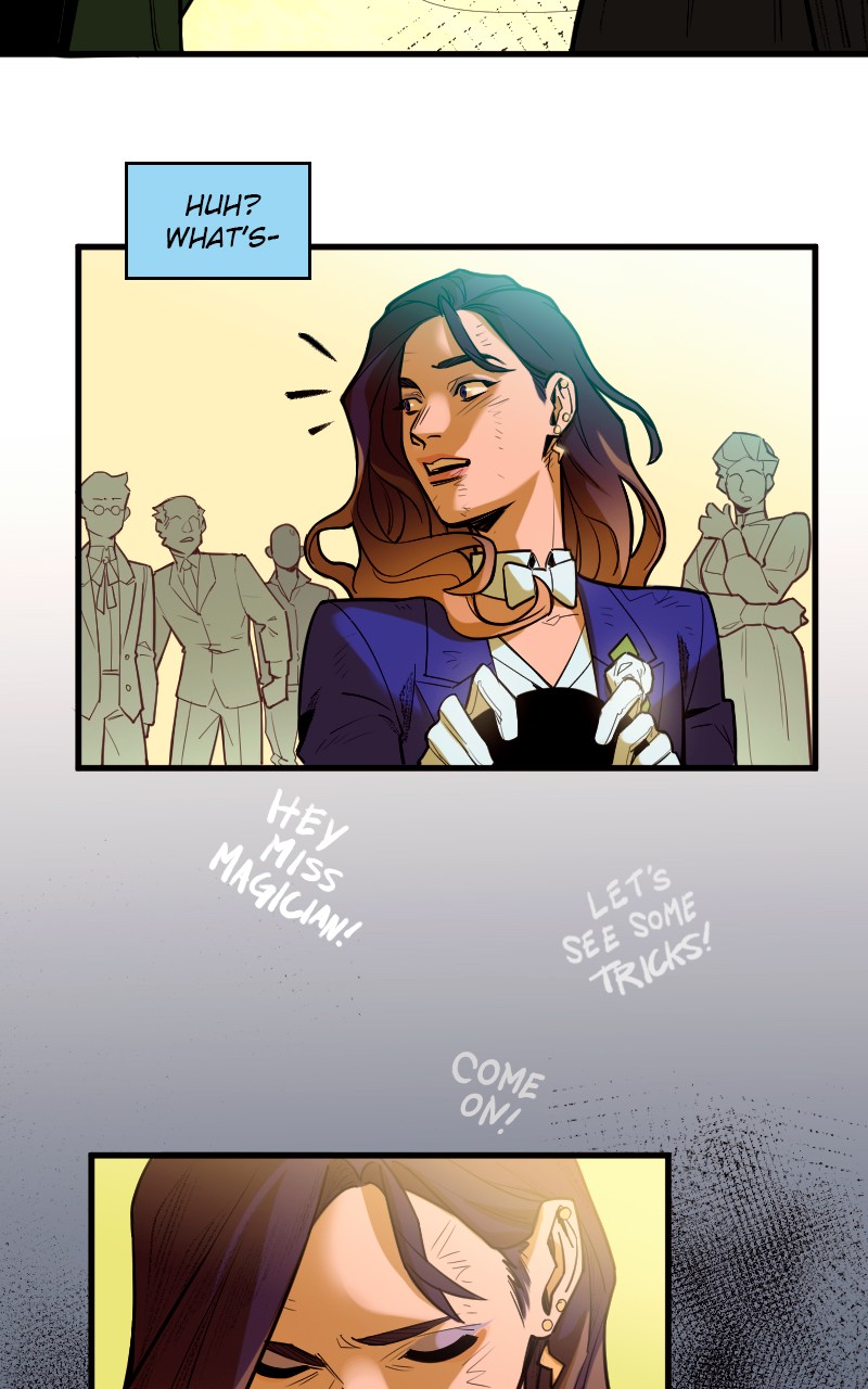 Zatanna & the Ripper chapter 3 - page 11