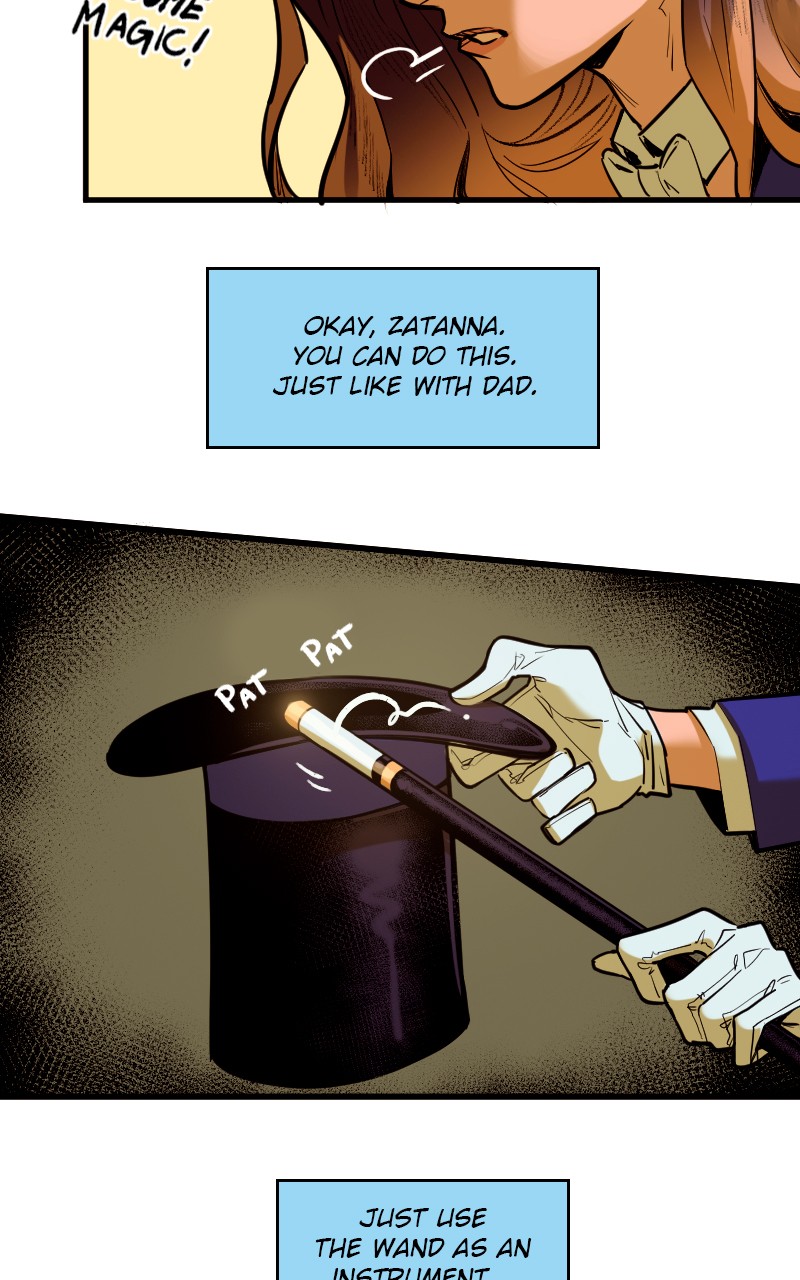 Zatanna & the Ripper chapter 3 - page 22