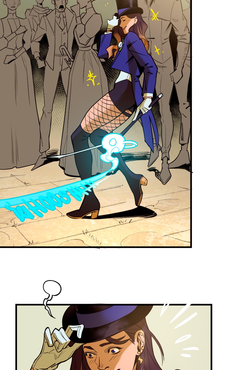 Zatanna & the Ripper chapter 3 - page 31