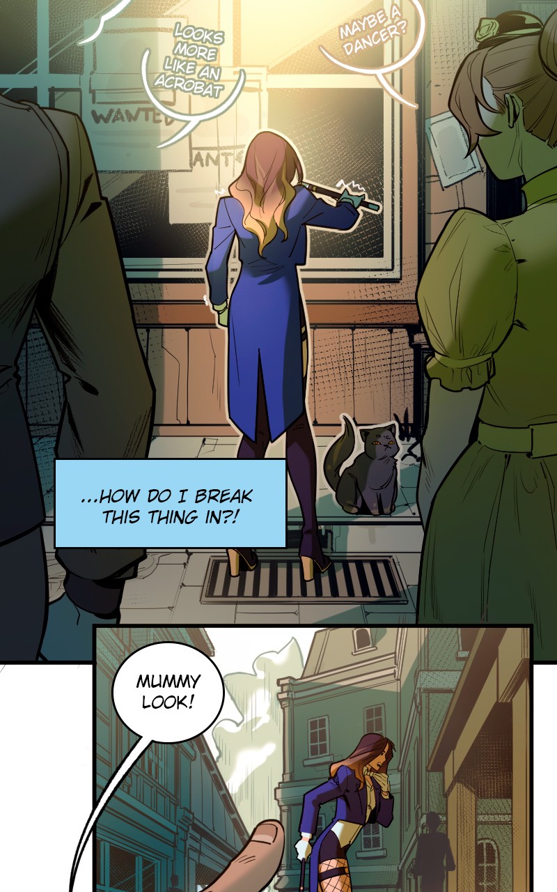 Zatanna & the Ripper chapter 3 - page 6