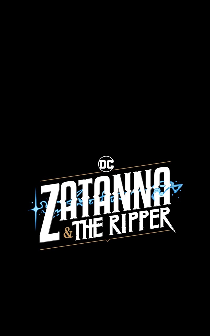 Zatanna & the Ripper chapter 31 - page 1