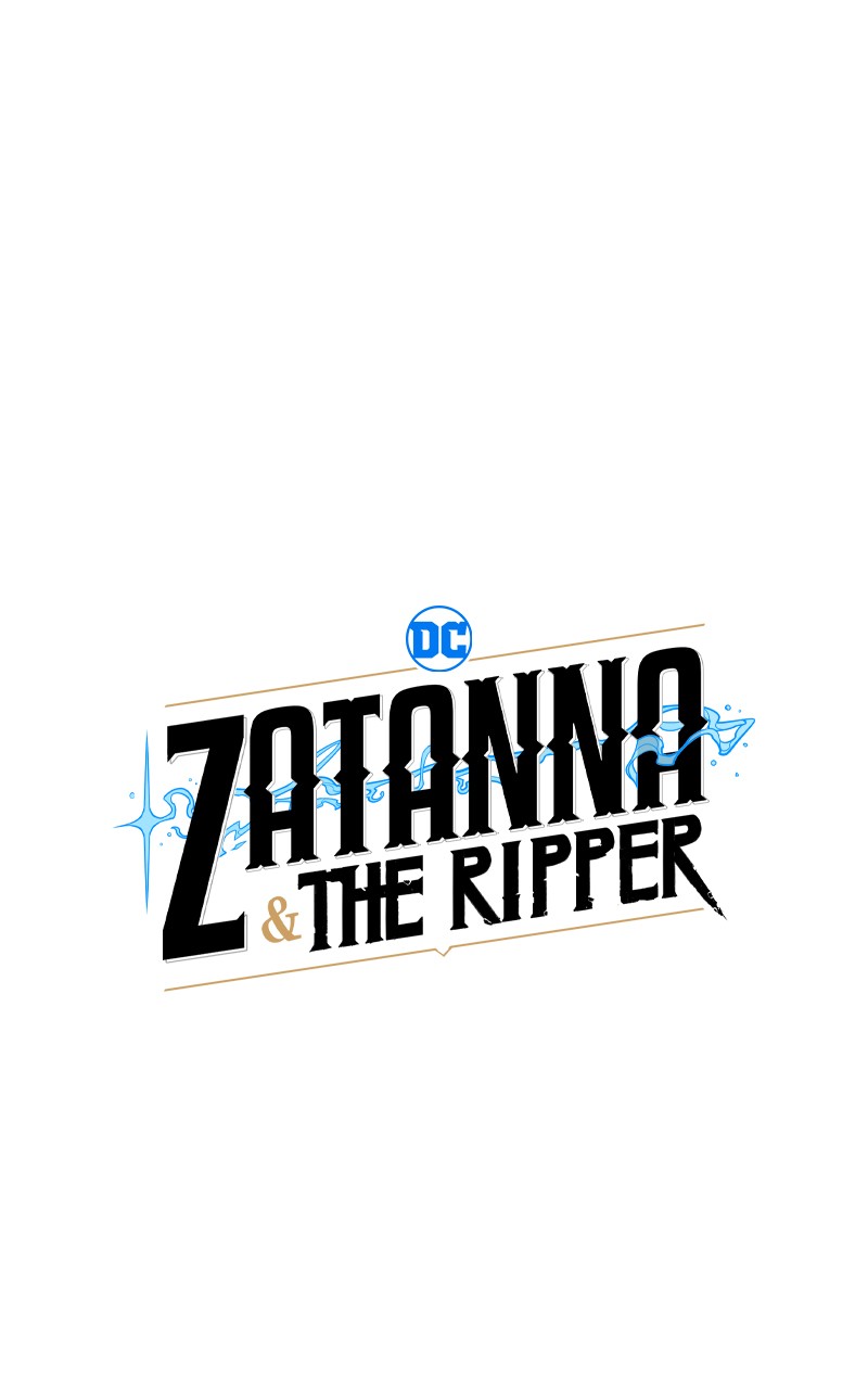 Zatanna & the Ripper chapter 4 - page 1