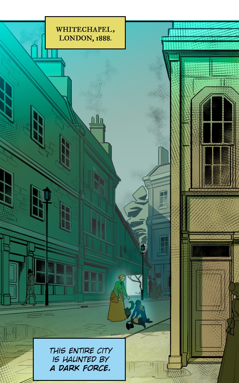Zatanna & the Ripper chapter 4 - page 2