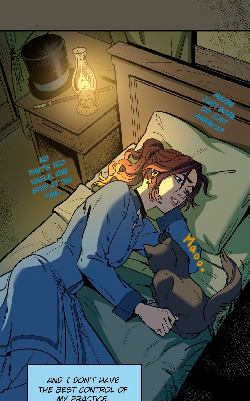 Zatanna & the Ripper chapter 4 - page 42