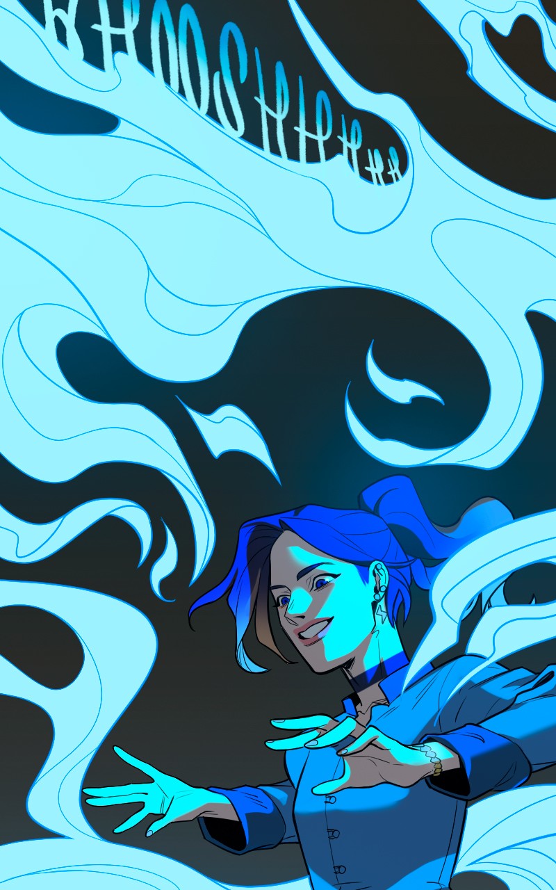 Zatanna & the Ripper chapter 4 - page 46