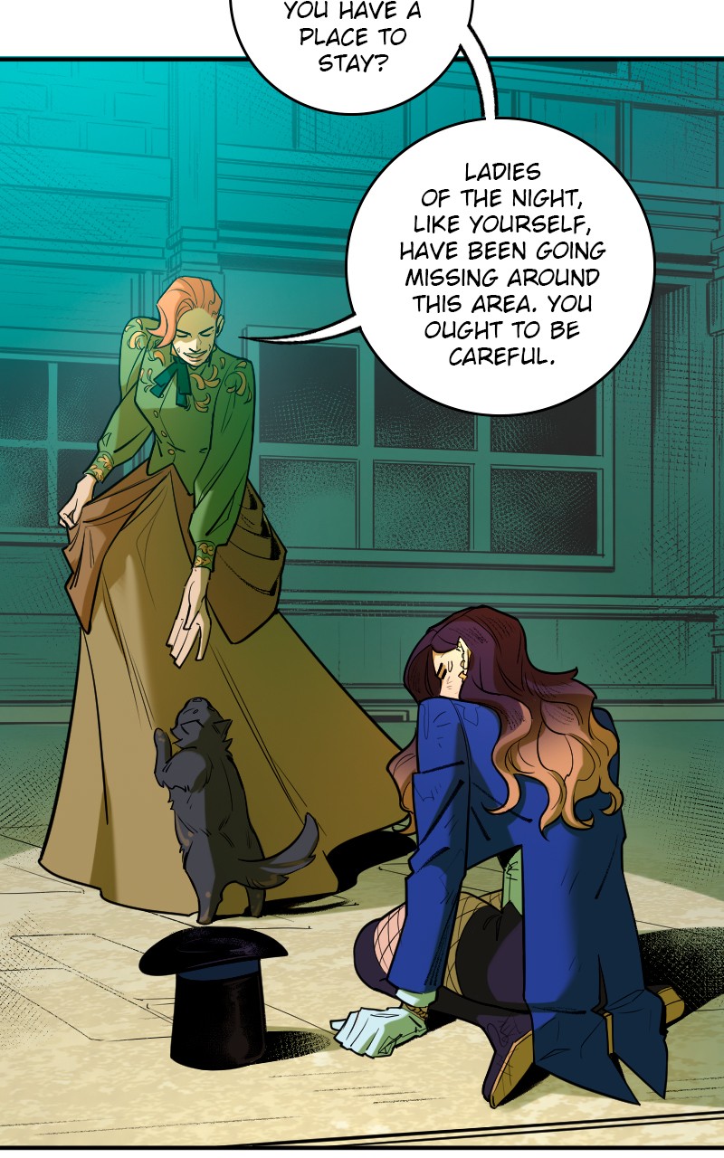 Zatanna & the Ripper chapter 4 - page 8