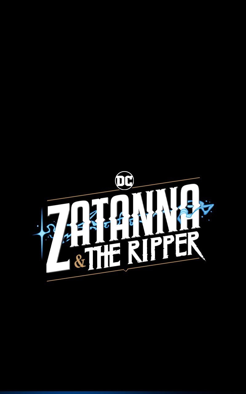 Zatanna & the Ripper chapter 6 - page 1