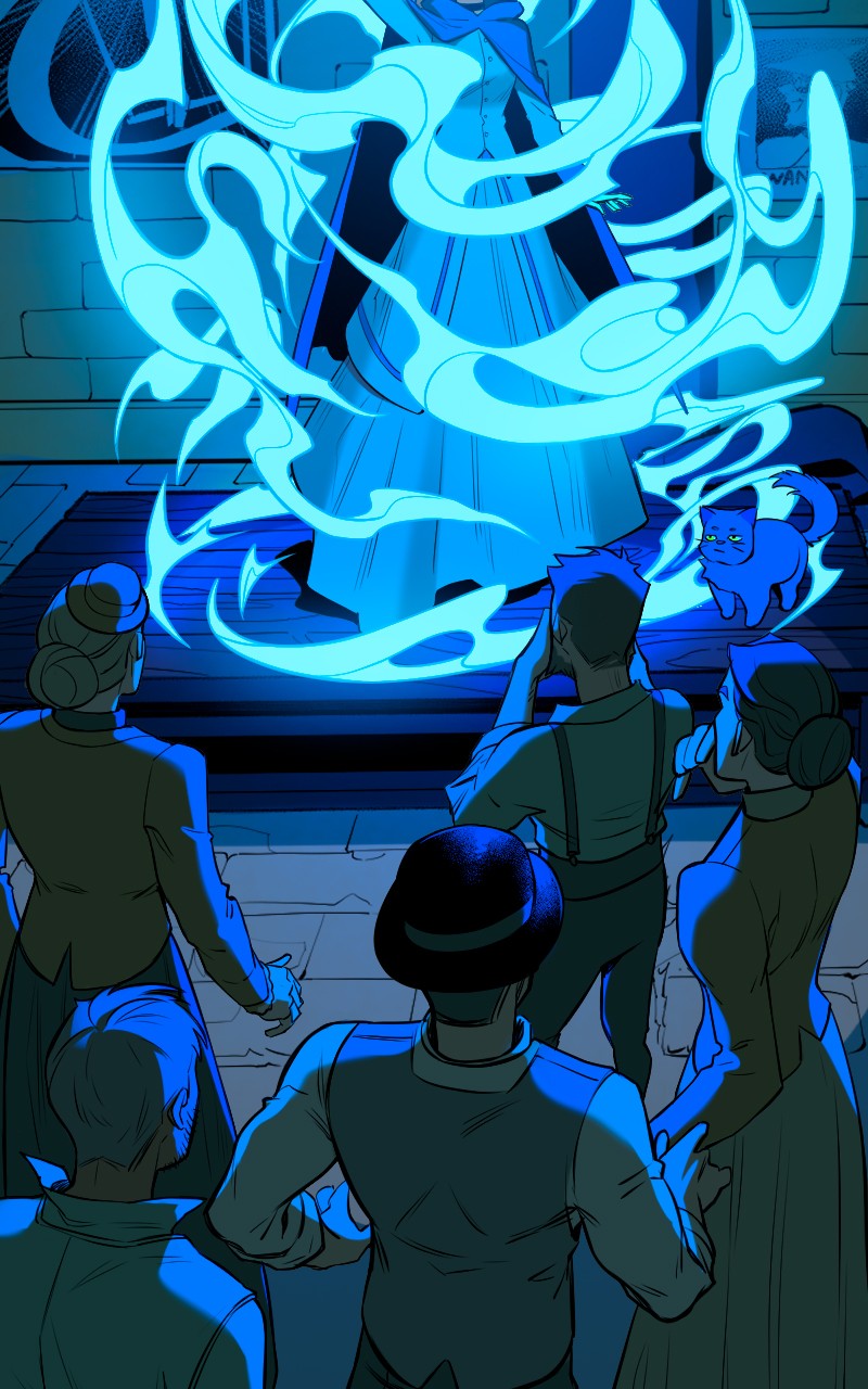 Zatanna & the Ripper chapter 6 - page 23