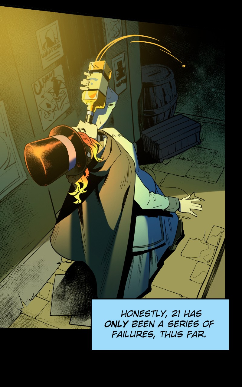 Zatanna & the Ripper chapter 6 - page 32