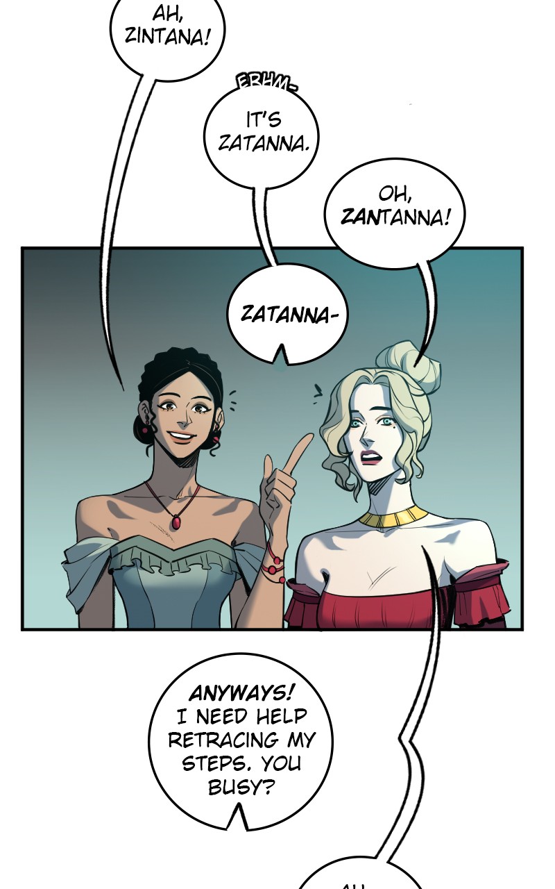 Zatanna & the Ripper chapter 7 - page 18