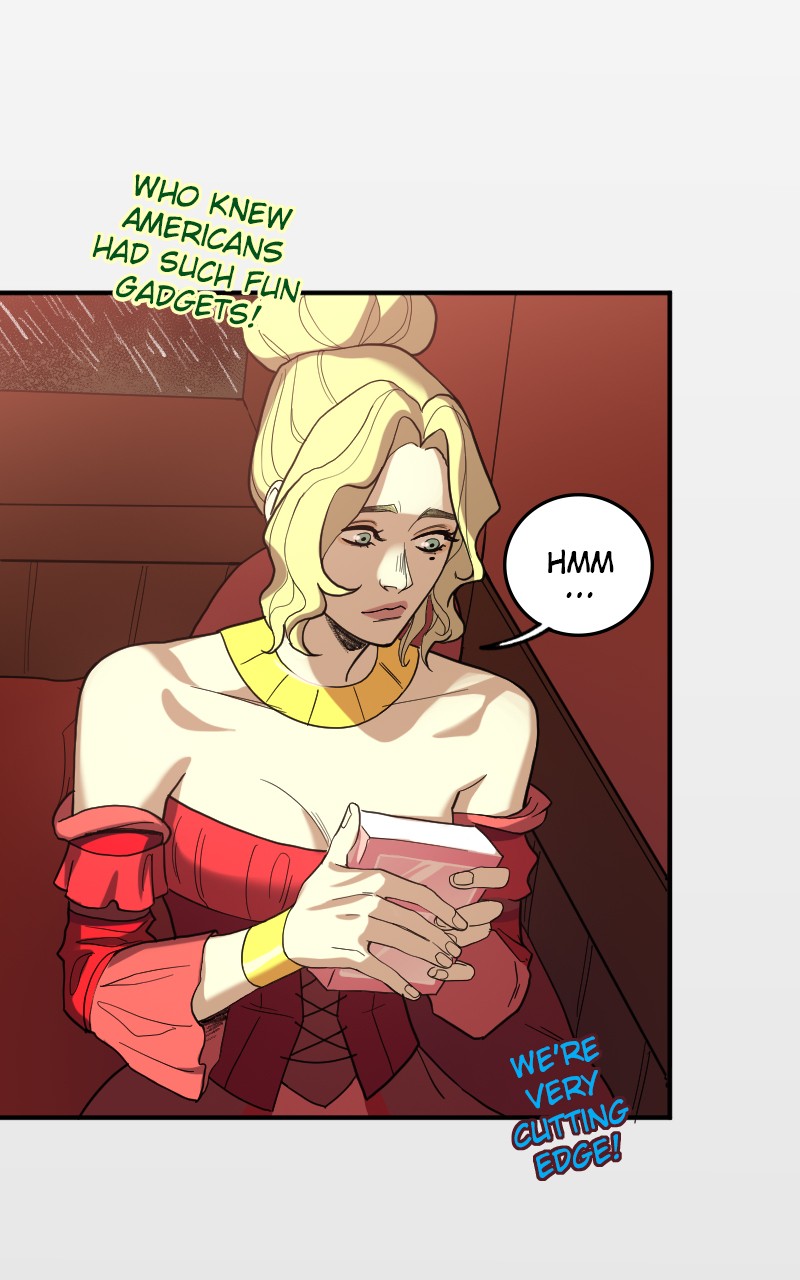 Zatanna & the Ripper chapter 7 - page 51