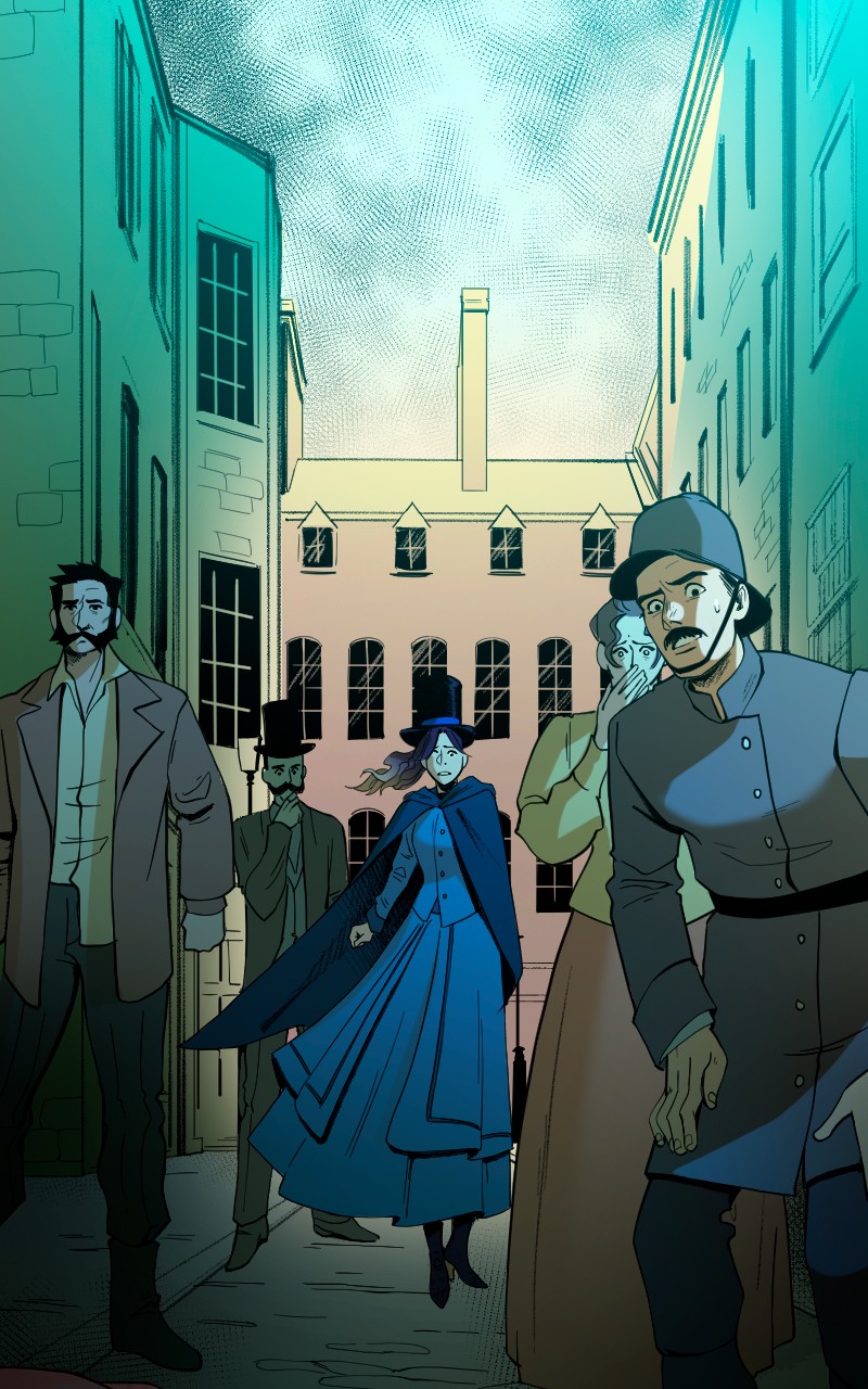 Zatanna & the Ripper chapter 8 - page 28