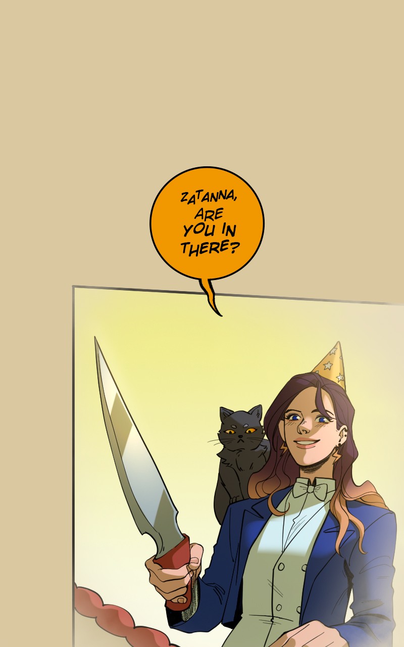 Zatanna & the Ripper chapter 8 - page 9