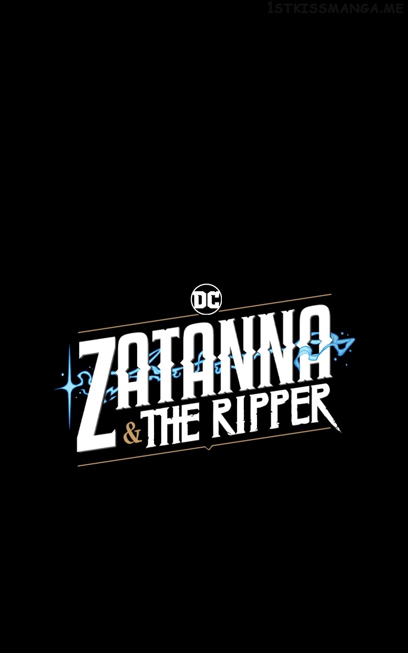 Zatanna & the Ripper Chapter 38 - page 1