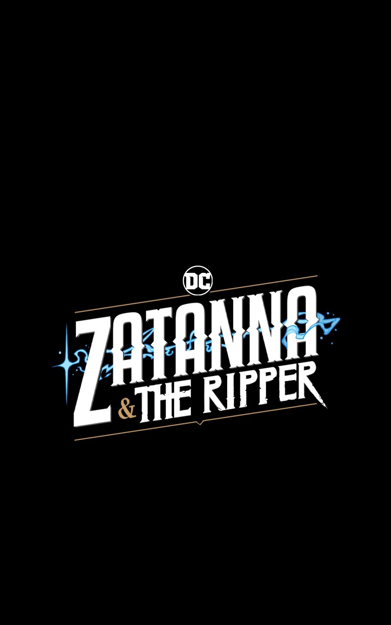 Zatanna & the Ripper Chapter 39 - page 1