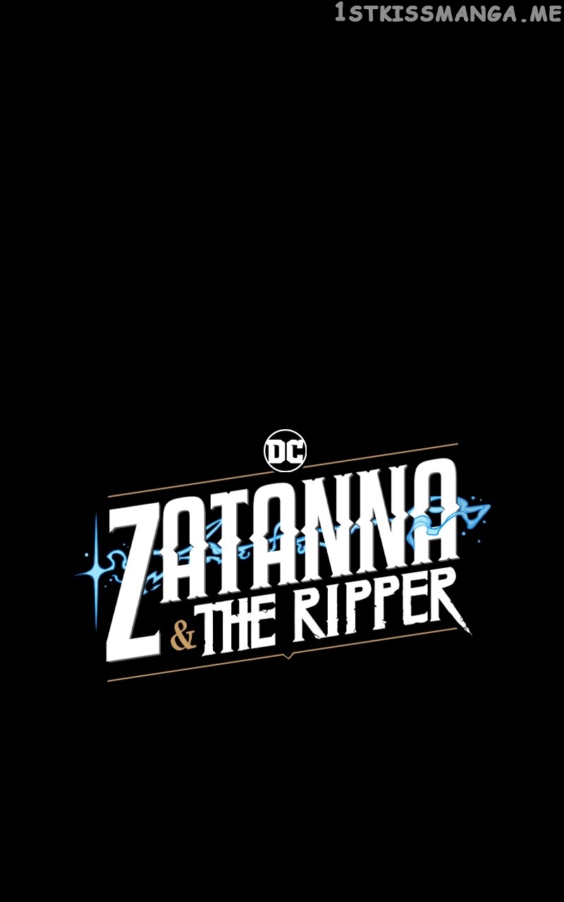 Zatanna & the Ripper Chapter 41 - page 1