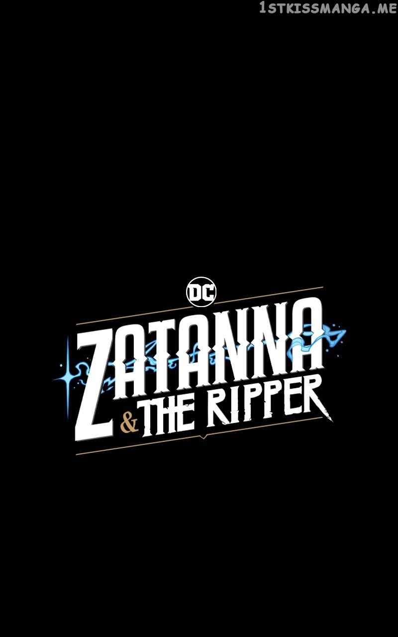 Zatanna & the Ripper Chapter 42 - page 1