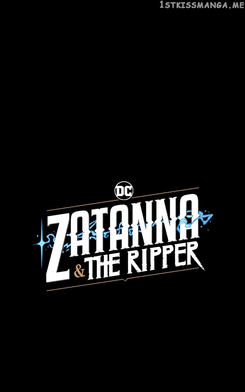 Zatanna & the Ripper Chapter 45 - page 1