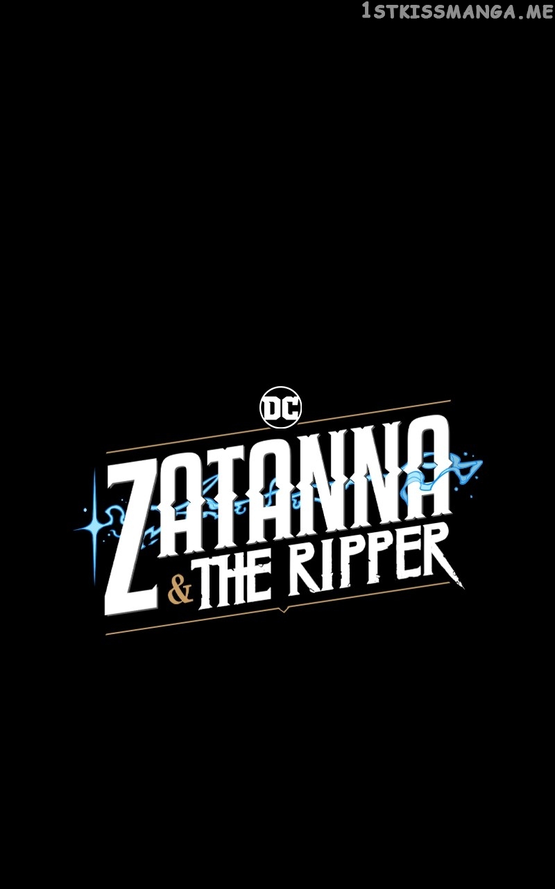 Zatanna & the Ripper Chapter 49 - page 1
