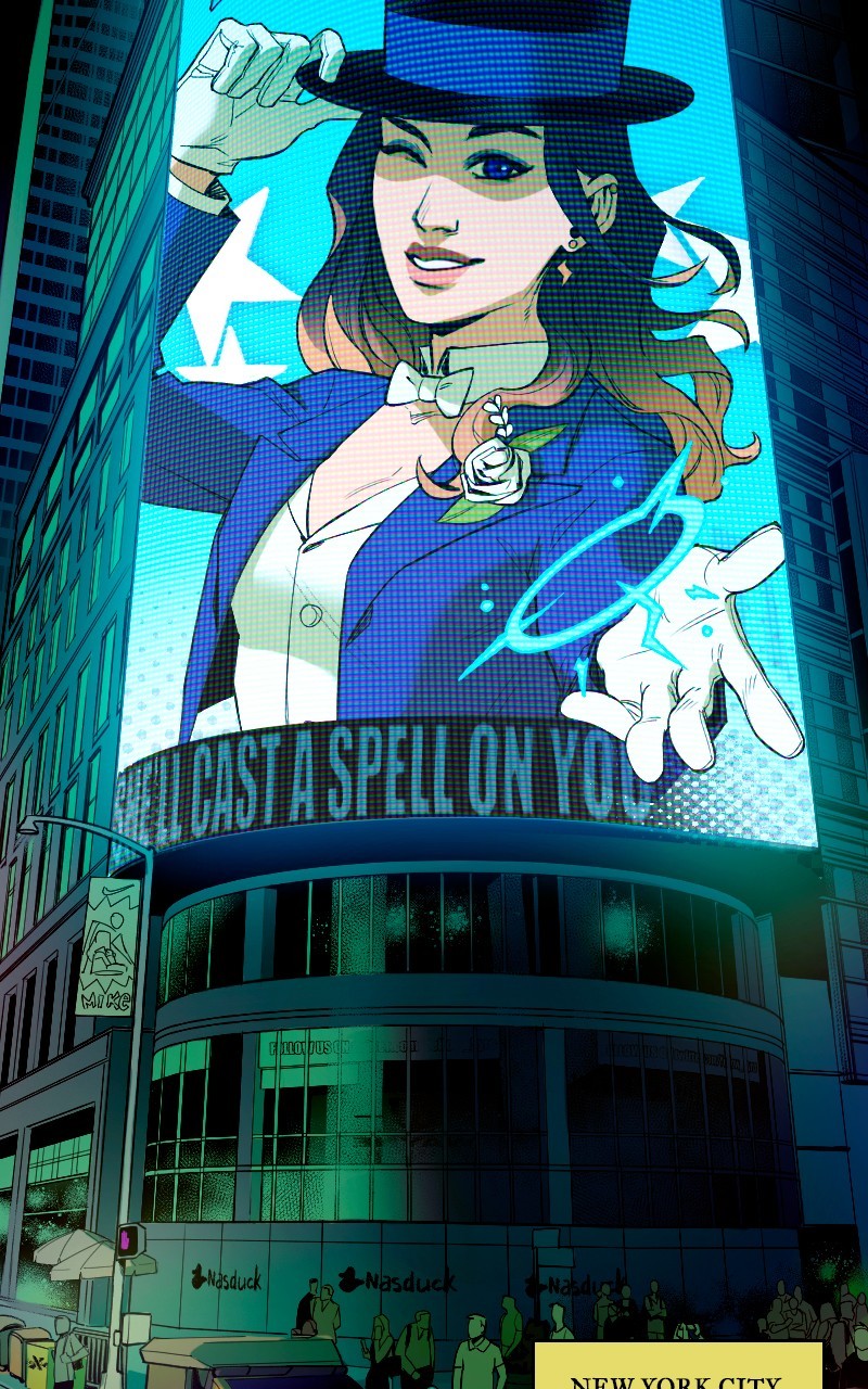 Zatanna & the Ripper chapter 1 - page 2