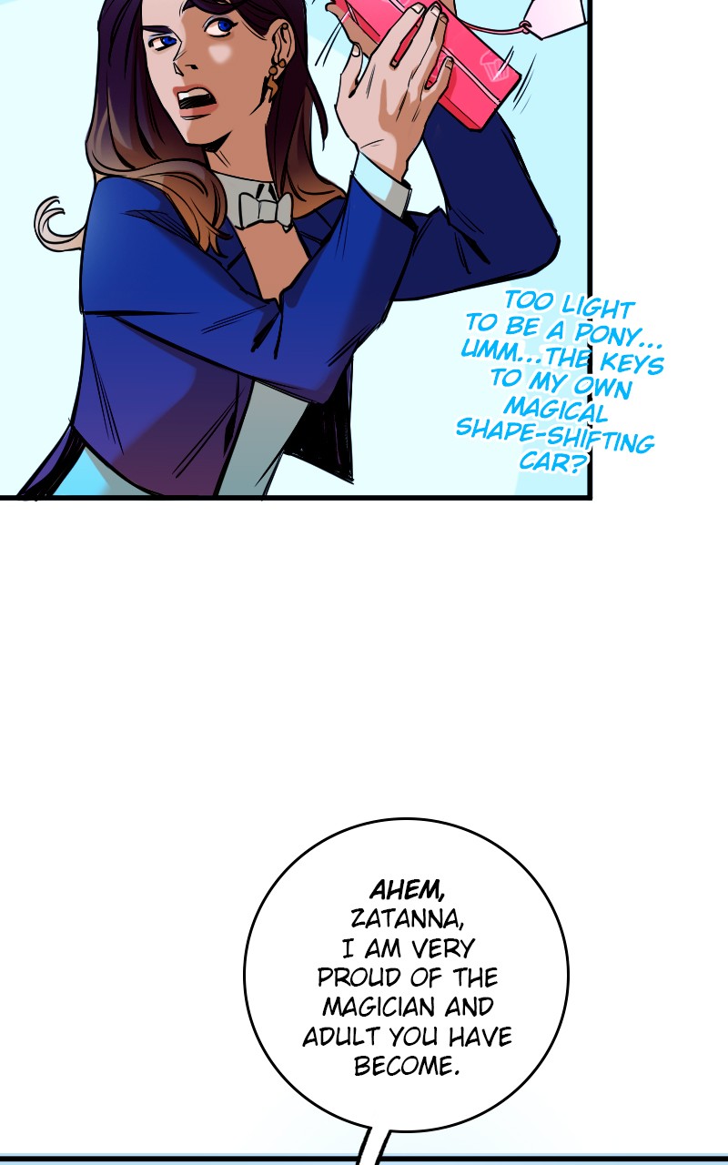 Zatanna & the Ripper chapter 1 - page 20