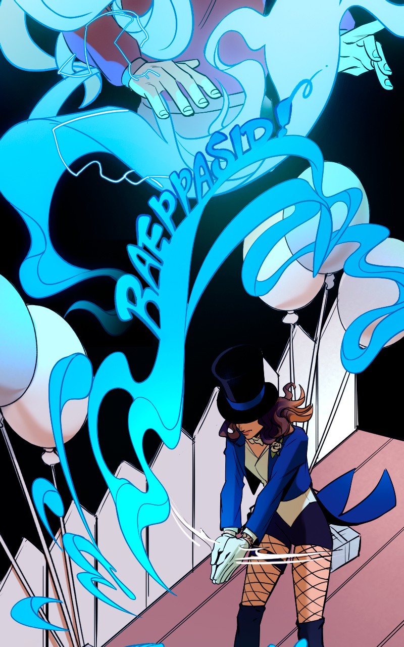 Zatanna & the Ripper chapter 1 - page 31