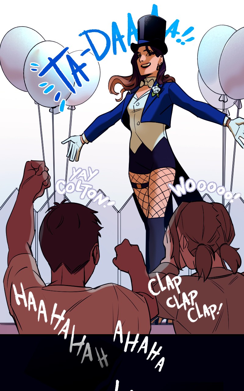 Zatanna & the Ripper chapter 1 - page 33