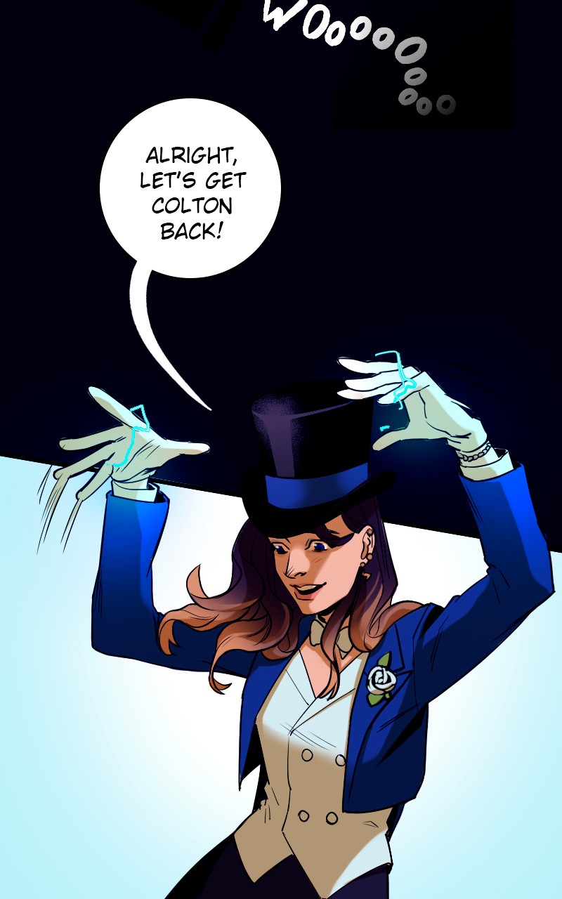Zatanna & the Ripper chapter 1 - page 34