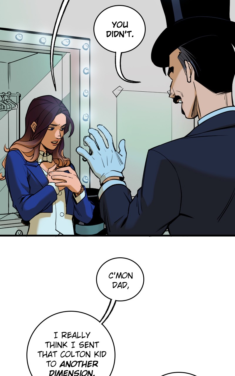 Zatanna & the Ripper chapter 1 - page 40