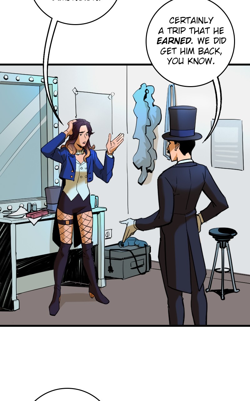 Zatanna & the Ripper chapter 1 - page 41