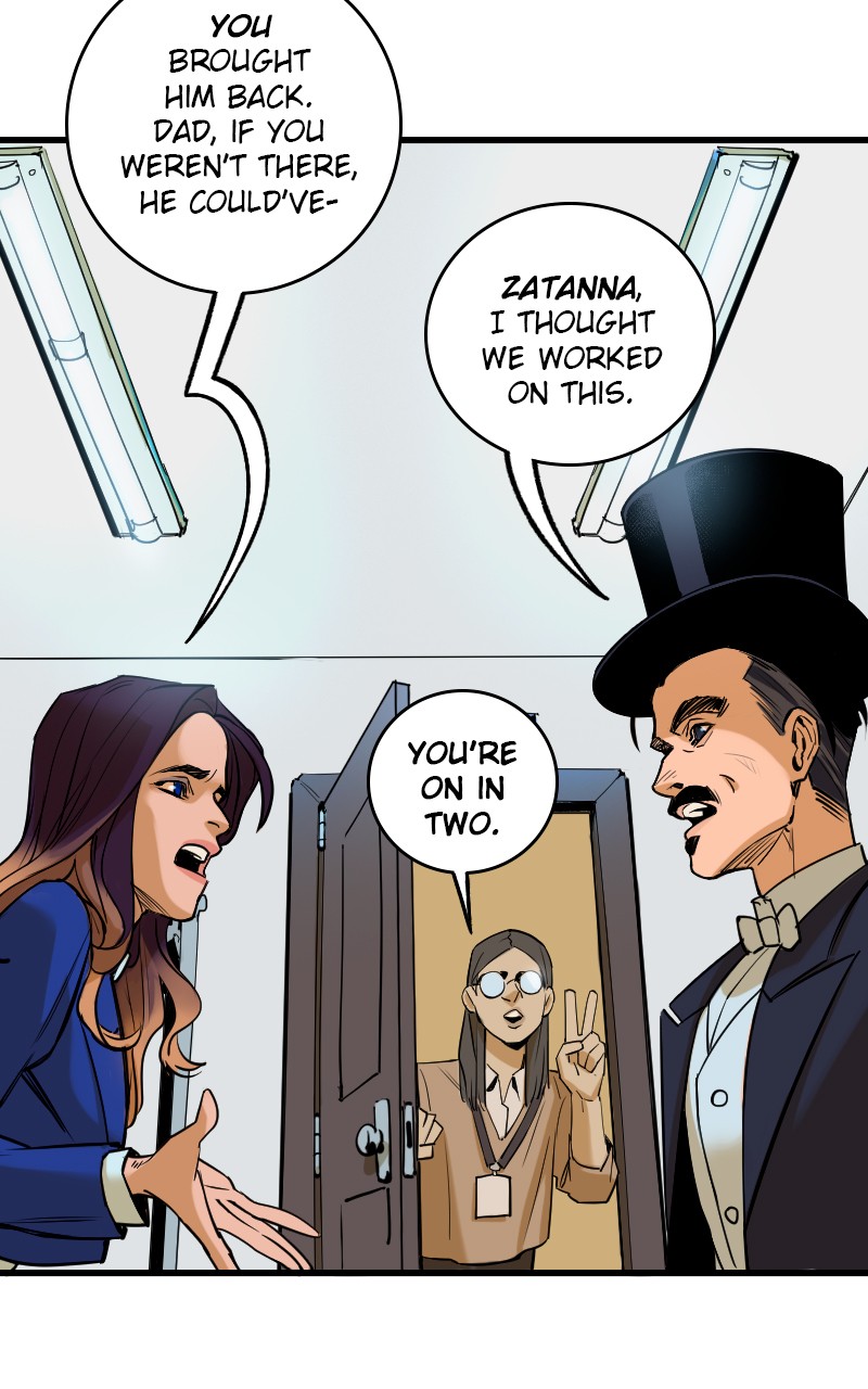 Zatanna & the Ripper chapter 1 - page 42
