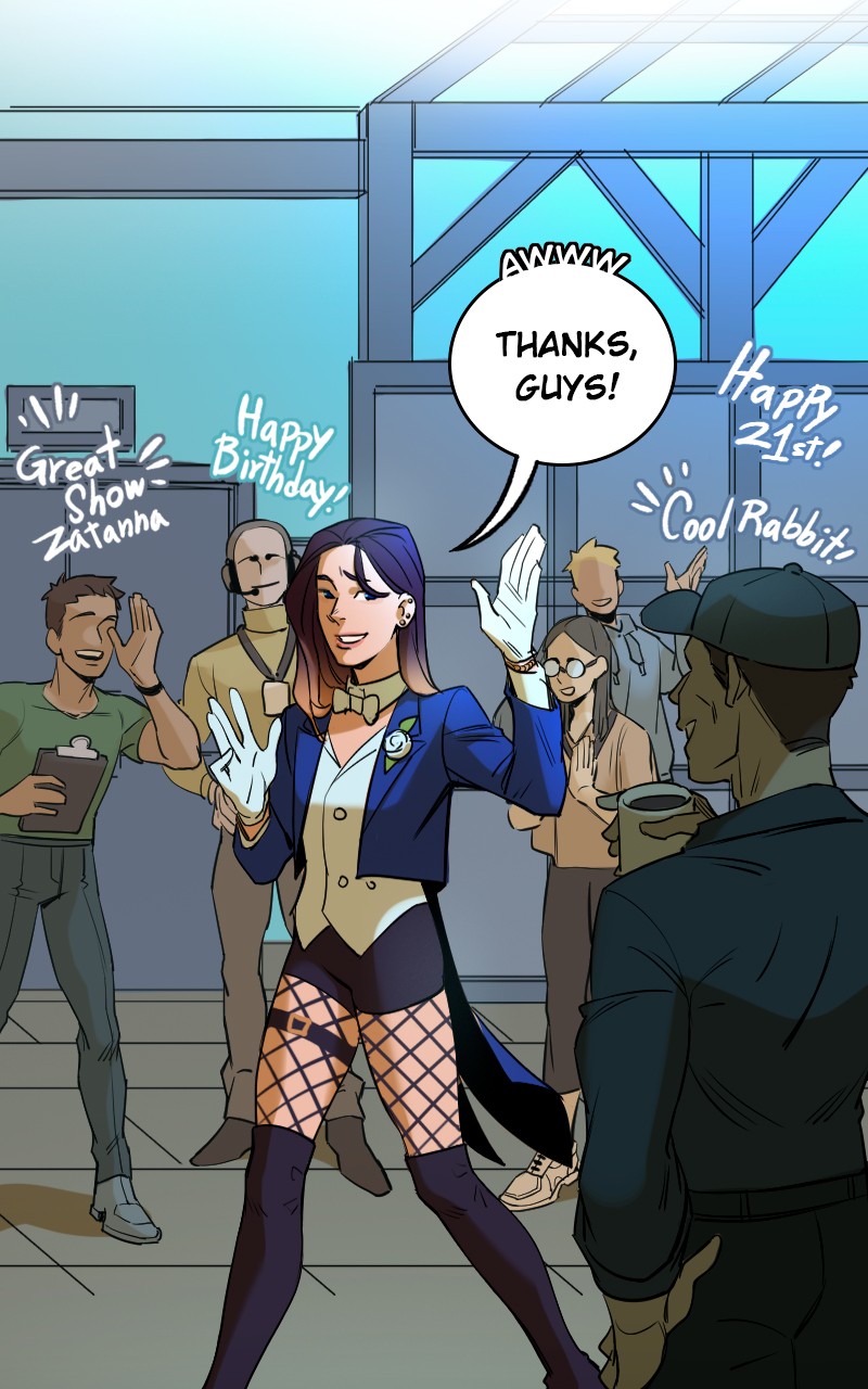 Zatanna & the Ripper chapter 1 - page 55
