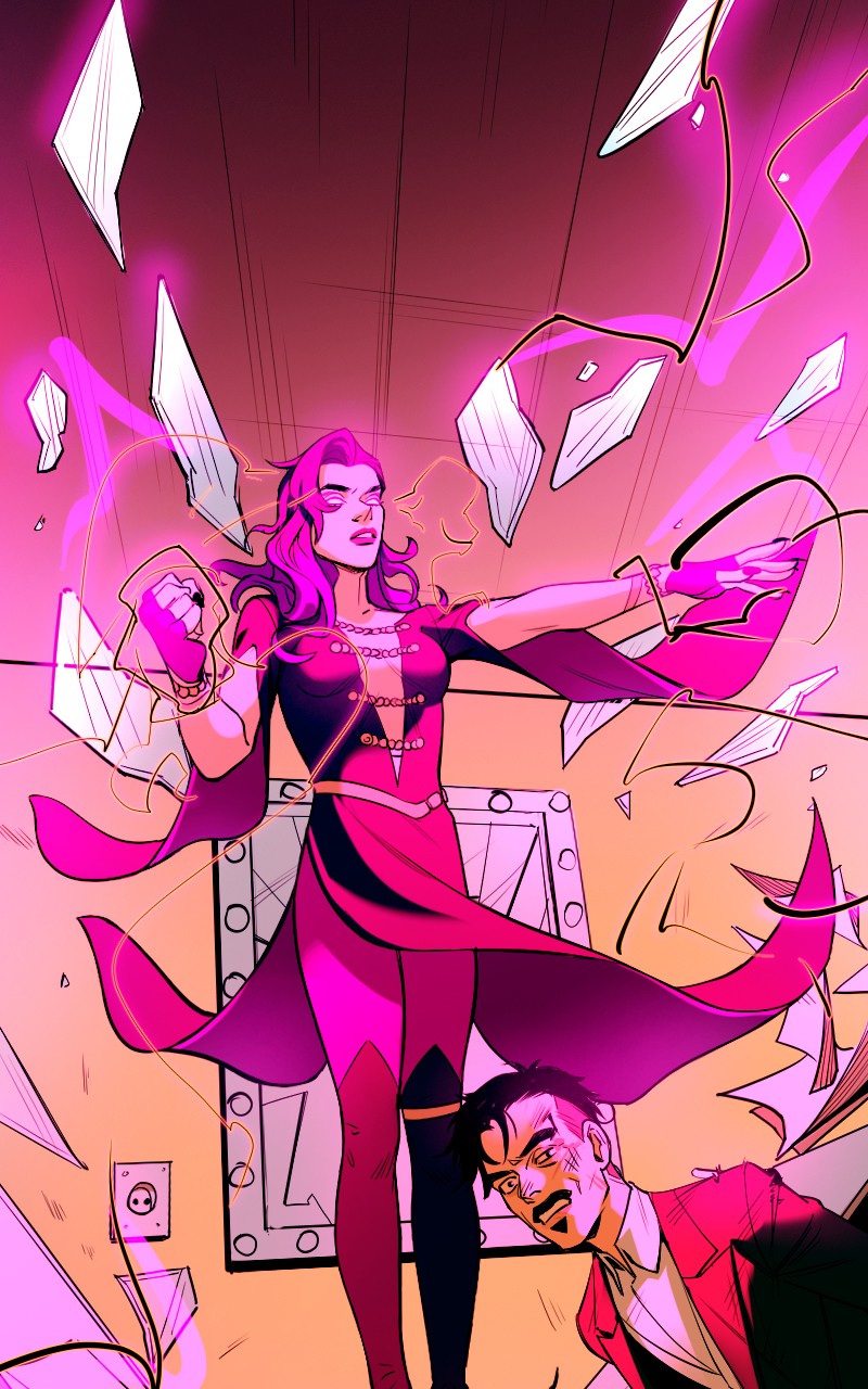 Zatanna & the Ripper chapter 1 - page 65