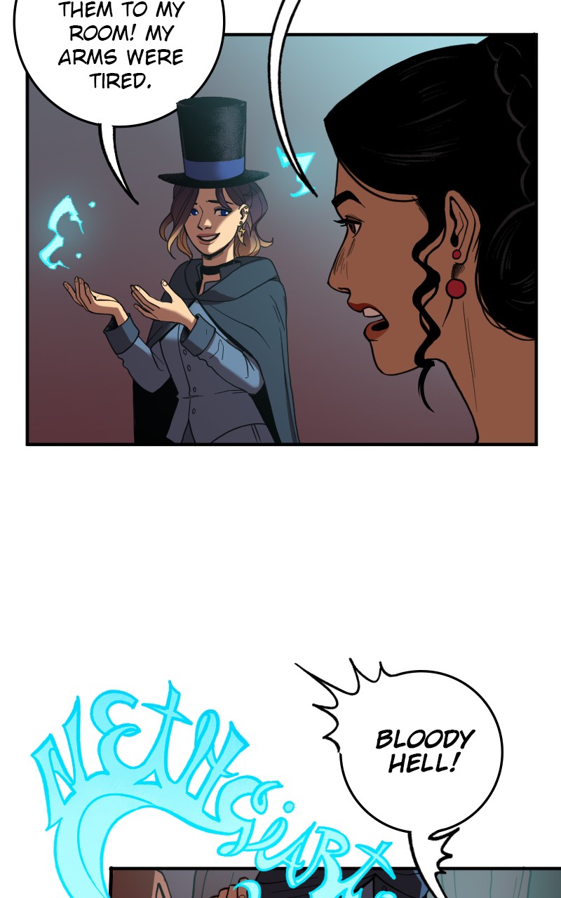 Zatanna & the Ripper chapter 10 - page 14