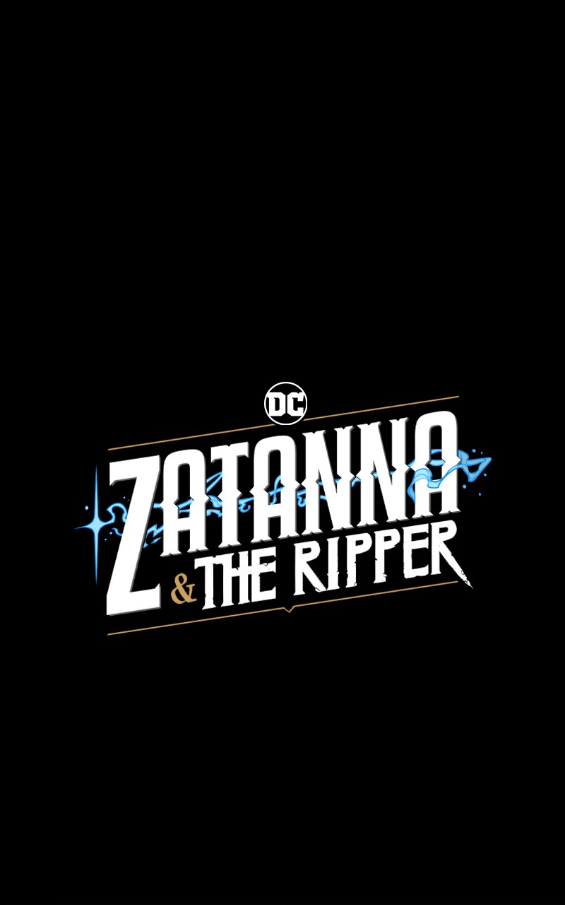 Zatanna & the Ripper chapter 11 - page 1