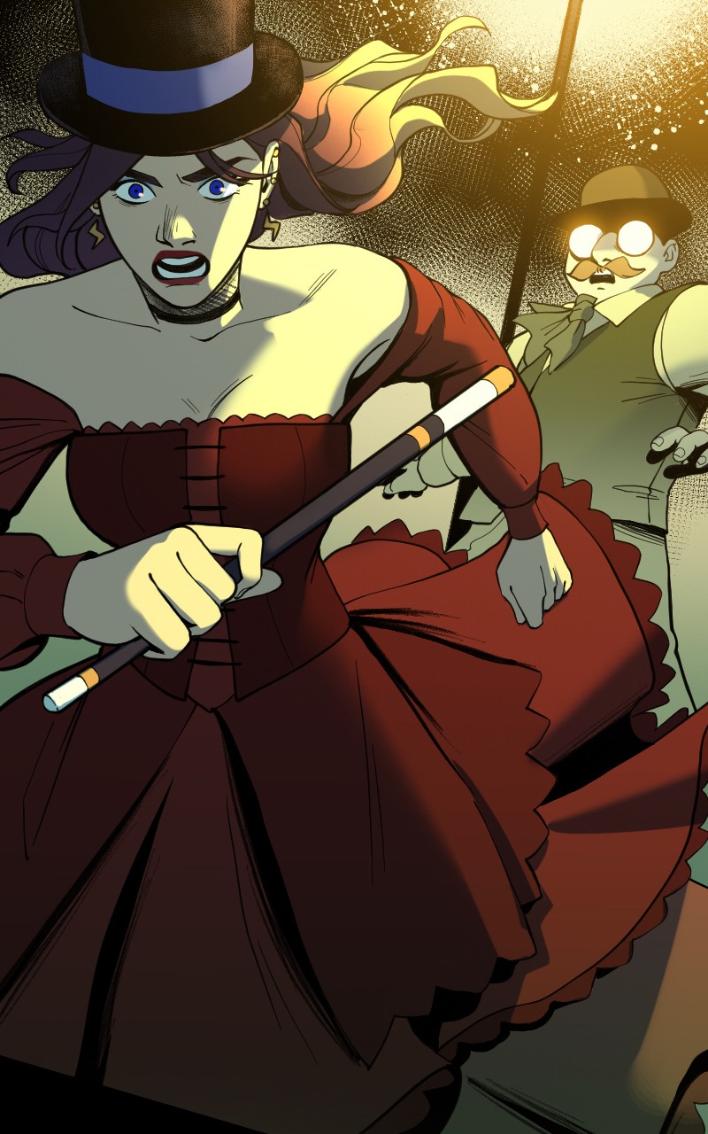 Zatanna & the Ripper chapter 11 - page 46