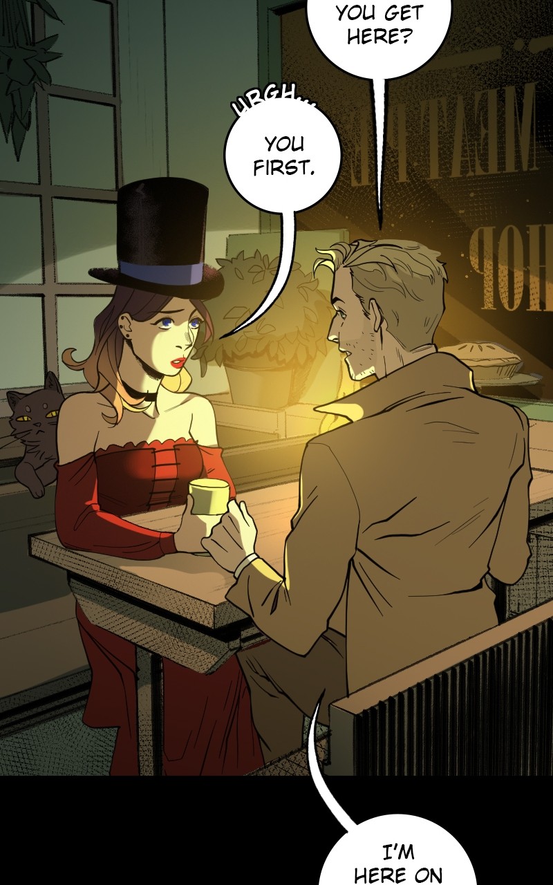 Zatanna & the Ripper chapter 13 - page 44