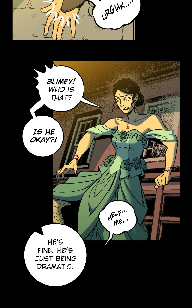 Zatanna & the Ripper chapter 13 - page 8