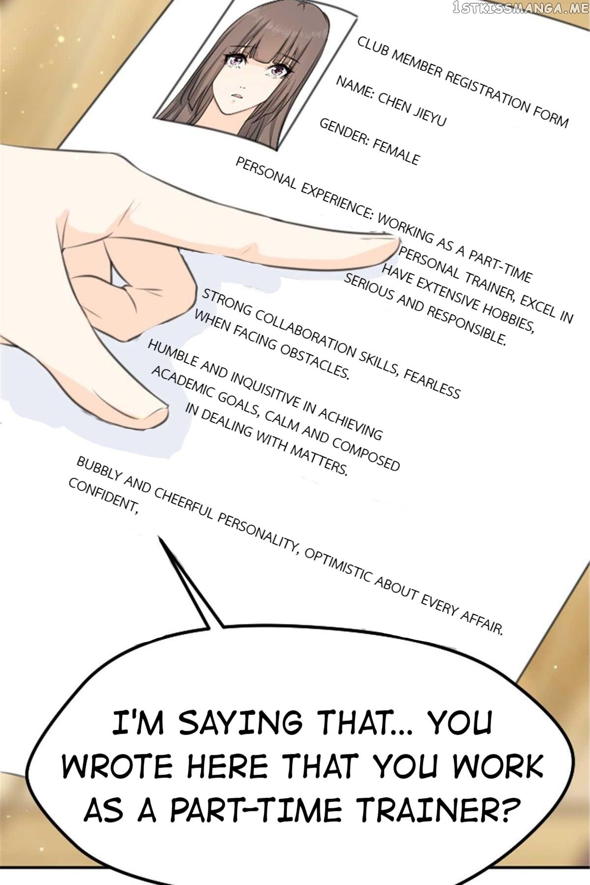 My Heart That Beats For You chapter 9.1 - page 6
