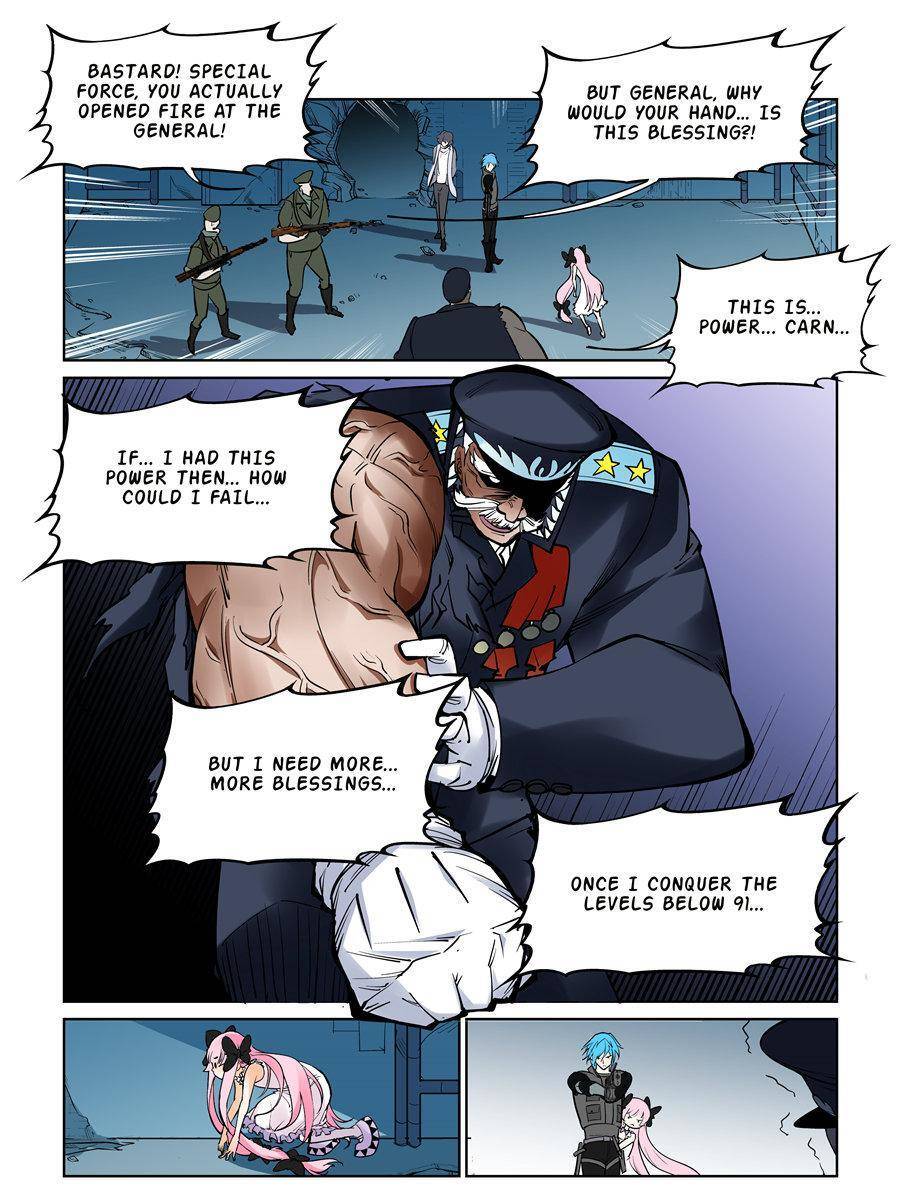 The Innocent City Chapter 64 - page 19