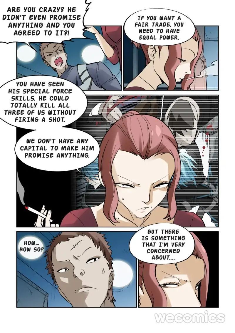 The Innocent City Chapter 27 - page 10