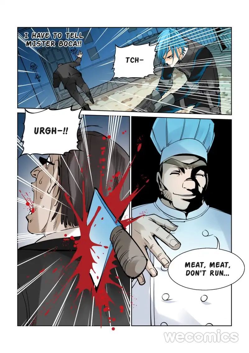 The Innocent City Chapter 27 - page 7