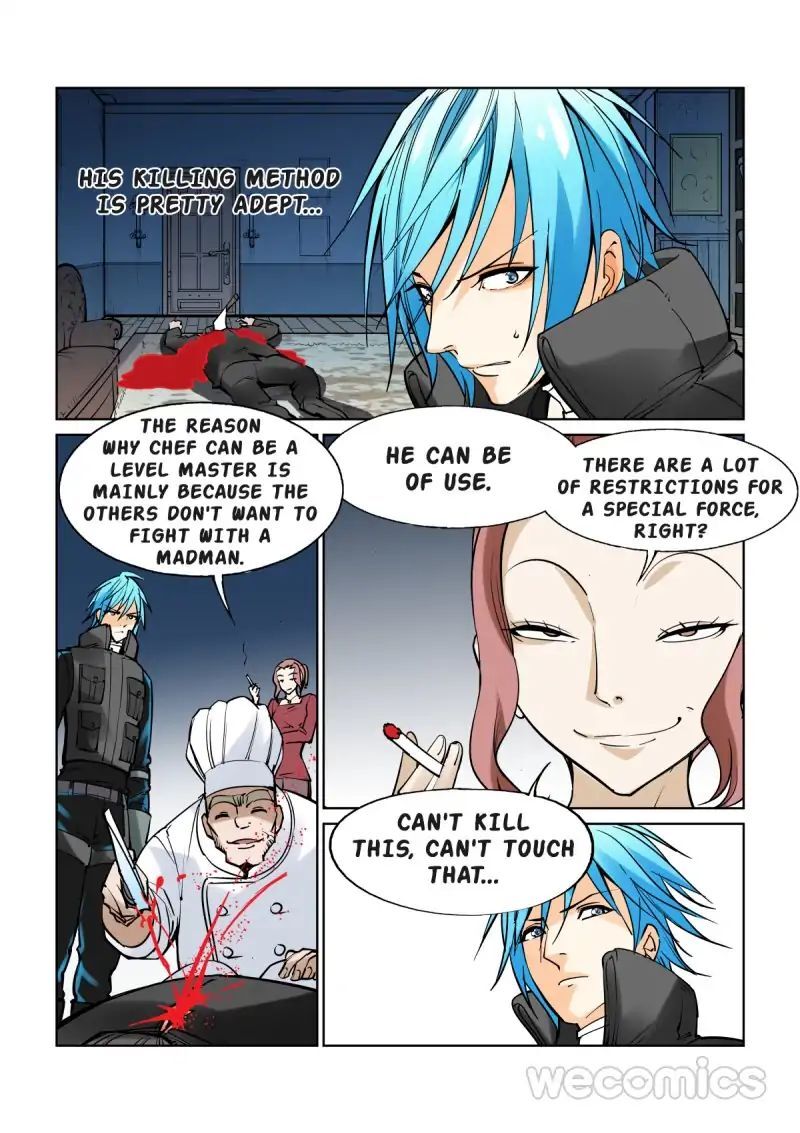 The Innocent City Chapter 27 - page 8