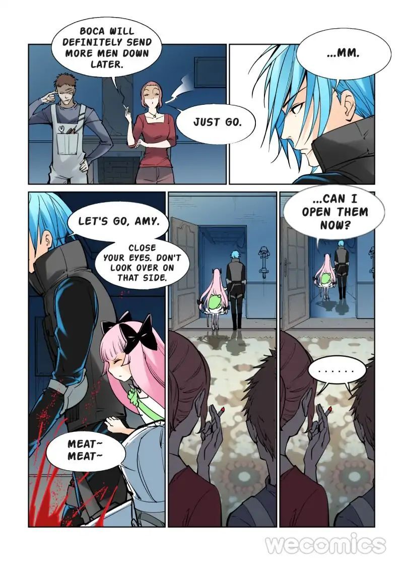 The Innocent City Chapter 27 - page 9