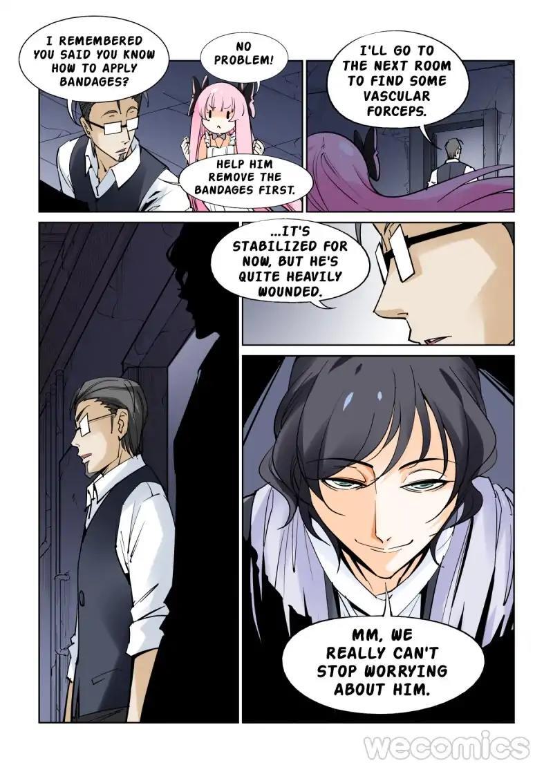 The Innocent City Chapter 35 - page 11